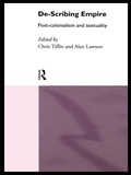 Cover: De-Scribing Empire - Routledge