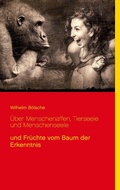 Cover: &Uuml;ber Menschenaffen, Tierseele und Menschenseele - BoD - Books on Demand