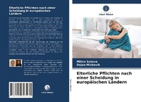 Bild: Elterliche Pflichten nach einer Scheidung in europaeischen Laendern - Verlag Unser Wissen