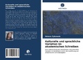 Cover: Kulturelle und sprachliche Variation im akademischen Schreiben - Verlag Unser Wissen