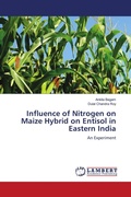 Cover: Influence of Nitrogen on Maize Hybrid on Entisol in Eastern India - LAP Lambert Academic Publishing