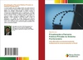 Cover: Privatizacao e Parceria Publico-Privada no Sistema Penitenciario - Novas Edicoes Academicas