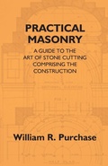 Cover: Practical Masonry - Kalpaz Publications