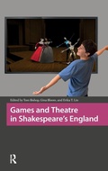 Cover: Games and Theatre in Shakespeare's England - Amsterdam University Press