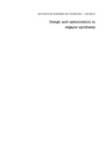 Cover: Design and Optimization in Organic Synthesis - Elsevier