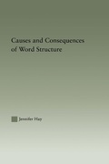 Cover: Causes and Consequences of Word Structure - Routledge