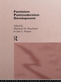 Cover: Feminism/ Postmodernism/ Development - Routledge