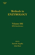 Cover: RNA Interference: Volume 392 - Academic Press