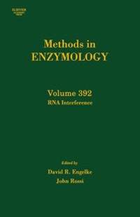 Enlarge image Cover: RNA Interference: Volume 392 - Academic Press