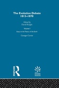 Cover: Essay on the Theory of the Earth, 1813 - Routledge