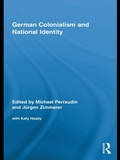 Cover: German Colonialism and National Identity - Routledge