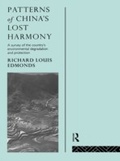 Cover: Patterns of China's Lost Harmony - Routledge
