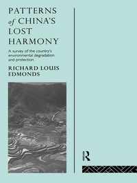 Enlarge image Cover: Patterns of China's Lost Harmony - Routledge