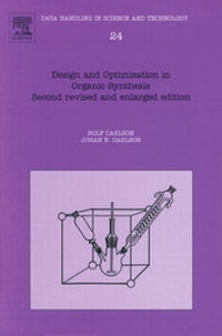 Enlarge image Cover: Design and Optimization in Organic Synthesis: Volume 24 - Elsevier