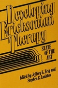 Cover: Developing Ericksonian Therapy - Routledge