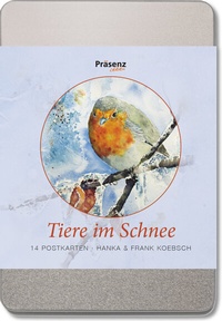 Abbildung von: Tiere im Schnee - Präsenz Medien & Verlag