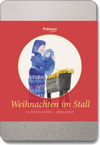 Abbildung von: Weihnachten im Stall - Präsenz Medien & Verlag
