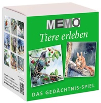 Abbildung von: Memo-Spiel - Tiere erleben - Präsenz Medien & Verlag