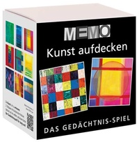 Abbildung von: Memo-Spiel - Kunst aufdecken - Präsenz Medien & Verlag