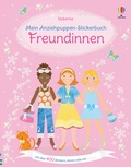 Cover: Mein Anziehpuppen-Stickerbuch: Freundinnen - Usborne