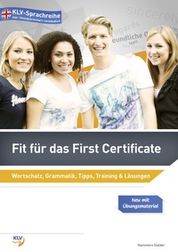 Enlarge image Cover: Fit für das First Certificate - KLV - eine Marke der Westermann Schweiz AG