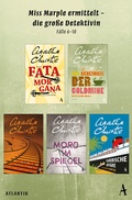 Cover: Miss Marple ermittelt - die gro&szlig;e Detektivin - Atlantik Verlag