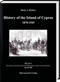 Cover: History of the Island of Cyprus. Part 1: 1878-1949 - Harrassowitz Verlag