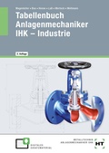 Cover: eBook inside: Buch und eBook Tabellenbuch Anlagenmechaniker IHK - Industrie - Verlag Handwerk und Technik