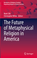 Cover: The Future of Metaphysical Religion in America - Springer