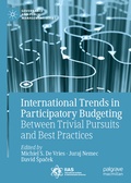 Cover: International Trends in Participatory Budgeting - Palgrave Macmillan