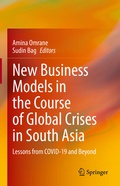 Cover: New Business Models in the Course of Global Crises in South Asia - Springer