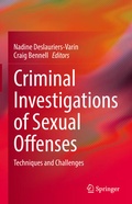Bild: Criminal Investigations of Sexual Offenses - Springer