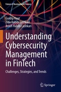 Cover: Understanding Cybersecurity Management in FinTech - Springer