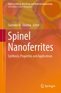 Abbildung von: Spinel Nanoferrites - Springer