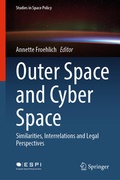 Cover: Outer Space and Cyber Space - Springer