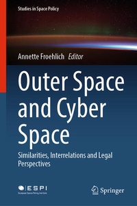 Enlarge image Cover: Outer Space and Cyber Space - Springer