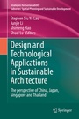 Cover: Design and Technological Applications in Sustainable Architecture - Springer