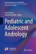 Cover: Pediatric and Adolescent Andrology - Springer
