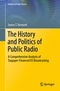 Cover: The History and Politics of Public Radio - Springer