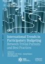 Cover: International Trends in Participatory Budgeting - Palgrave Macmillan