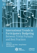 Cover: International Trends in Participatory Budgeting - Palgrave Macmillan