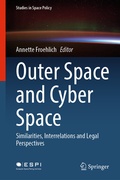 Cover: Outer Space and Cyber Space - Springer