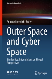 Enlarge image Cover: Outer Space and Cyber Space - Springer