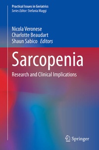 Enlarge image Cover: Sarcopenia - Springer