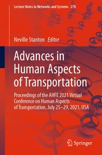 Abbildung von: Advances in Human Aspects of Transportation - Springer