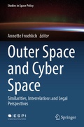Cover: Outer Space and Cyber Space - Springer