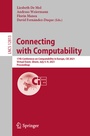 Cover: Connecting with Computability - Springer