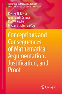 Abbildung von: Conceptions and Consequences of Mathematical Argumentation, Justification, and Proof - Springer