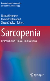 Enlarge image Cover: Sarcopenia - Springer