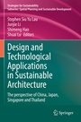 Cover: Design and Technological Applications in Sustainable Architecture - Springer
